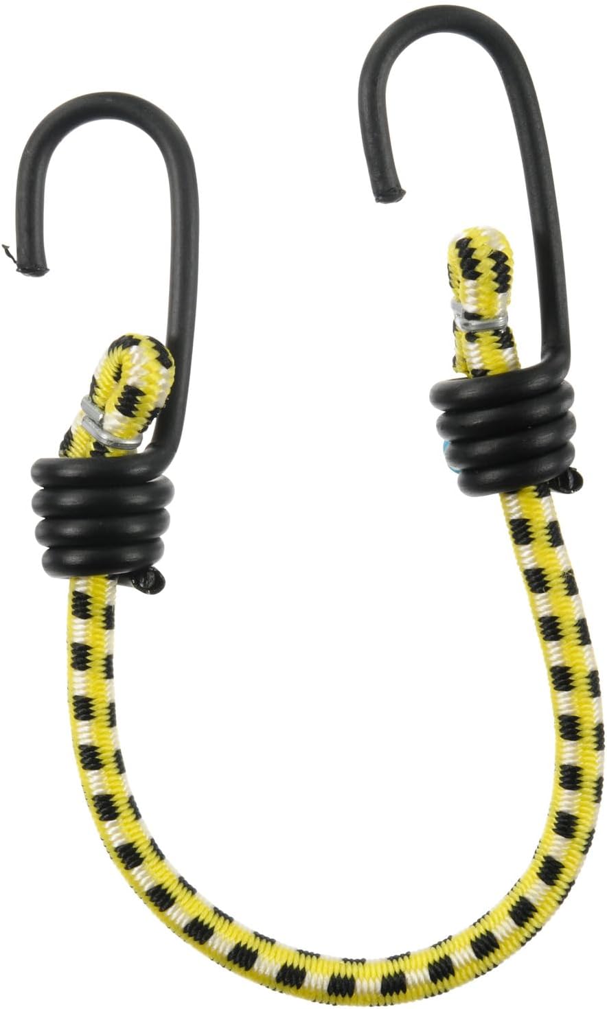 13 Coated Hook Bungee Cords