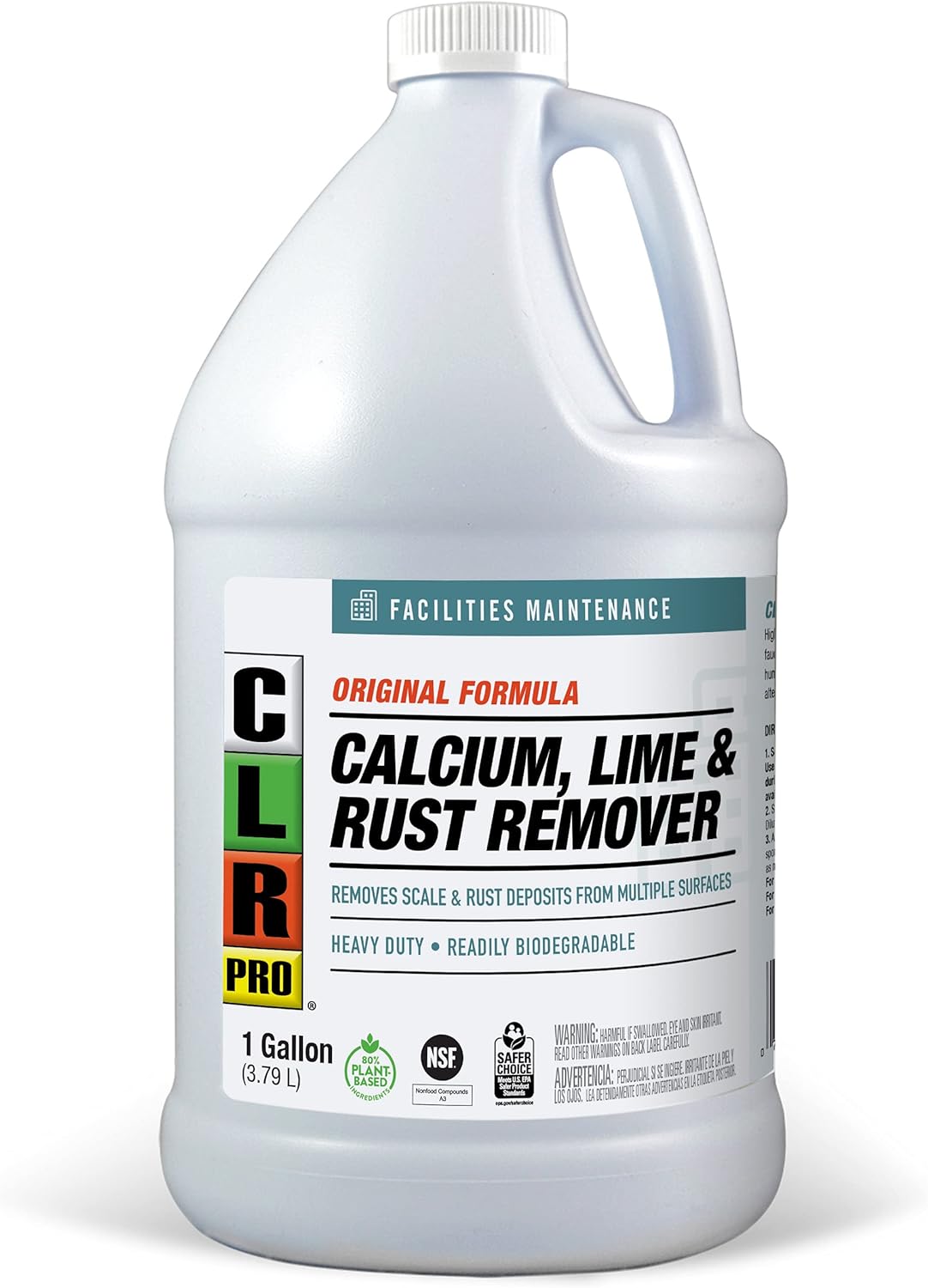 1 GAL CLR PRO CALCIUM, LIME & RUST REMOVER CLR128-4PRO