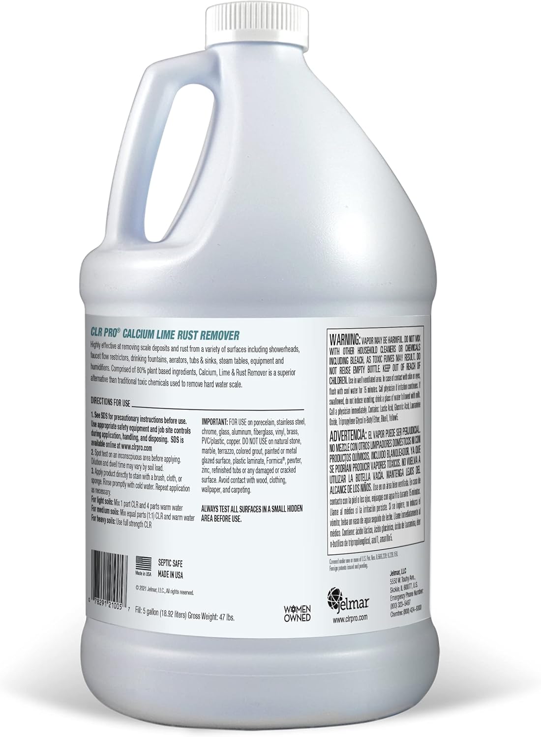 1 GAL CLR PRO CALCIUM, LIME & RUST REMOVER CLR128-4PRO