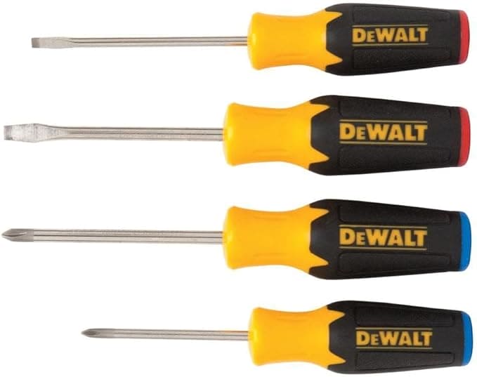 DEWALT Screwdriver Set, 4 Piece (DWHT62512)