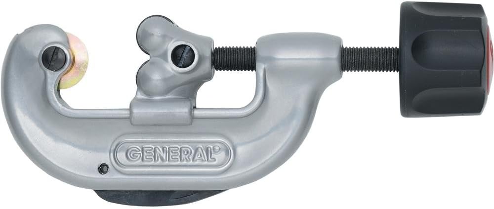 General Tools 120 Tubing Cutter, 1/8 Inch to 1-1/8 Inch Outside Diameter Tubing