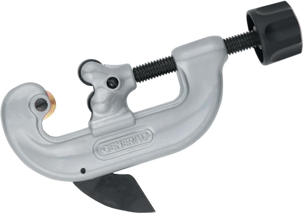 General Tools 120 Tubing Cutter, 1/8 Inch to 1-1/8 Inch Outside Diameter Tubing