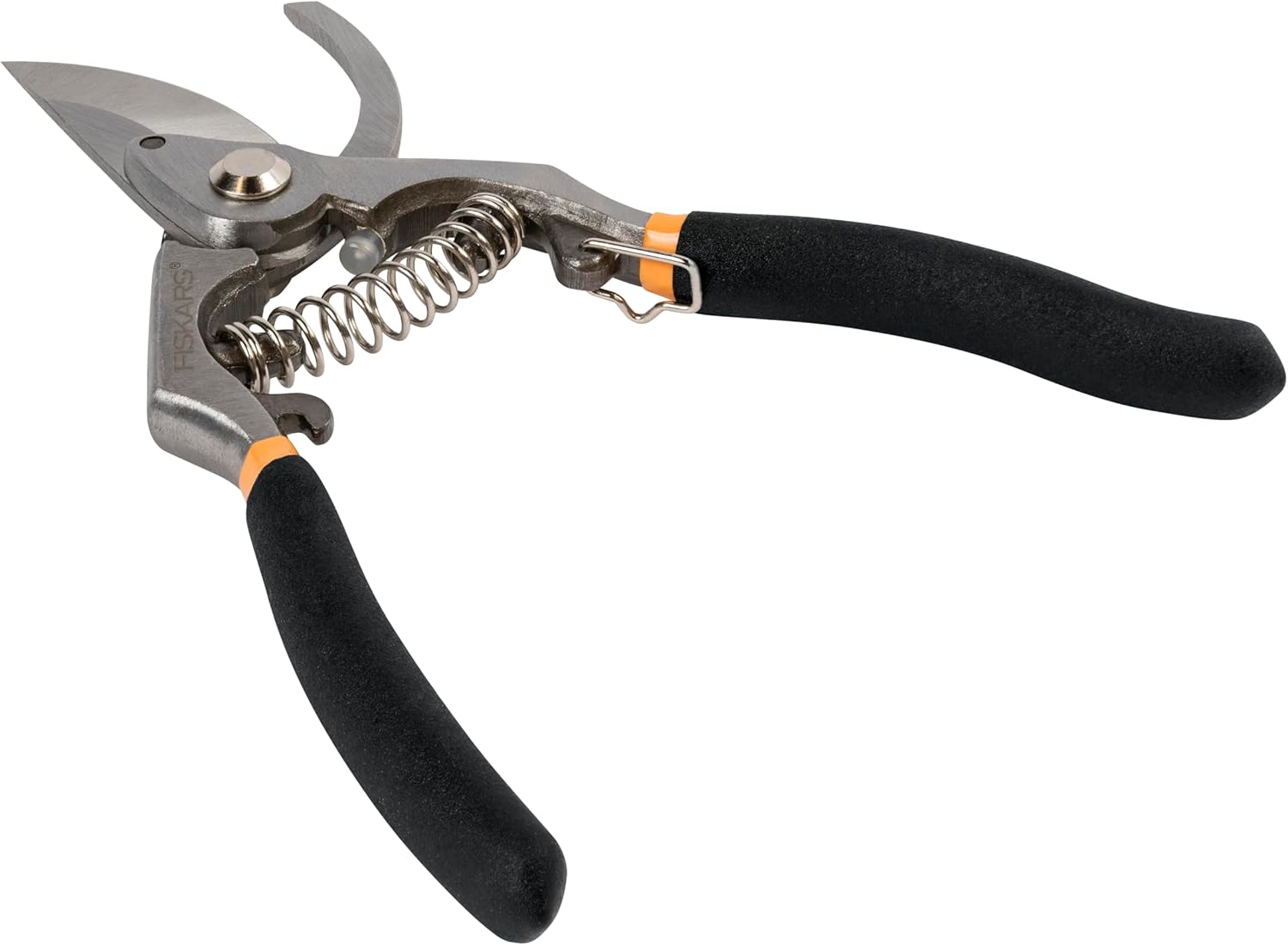 FISKARS Forged Steel Bypass Pruner - Ultra-Durable, Ergonomic Design for Comfortable Use while Gardening - Cut and Prune Stems and Light Branches up to ¾” diameter