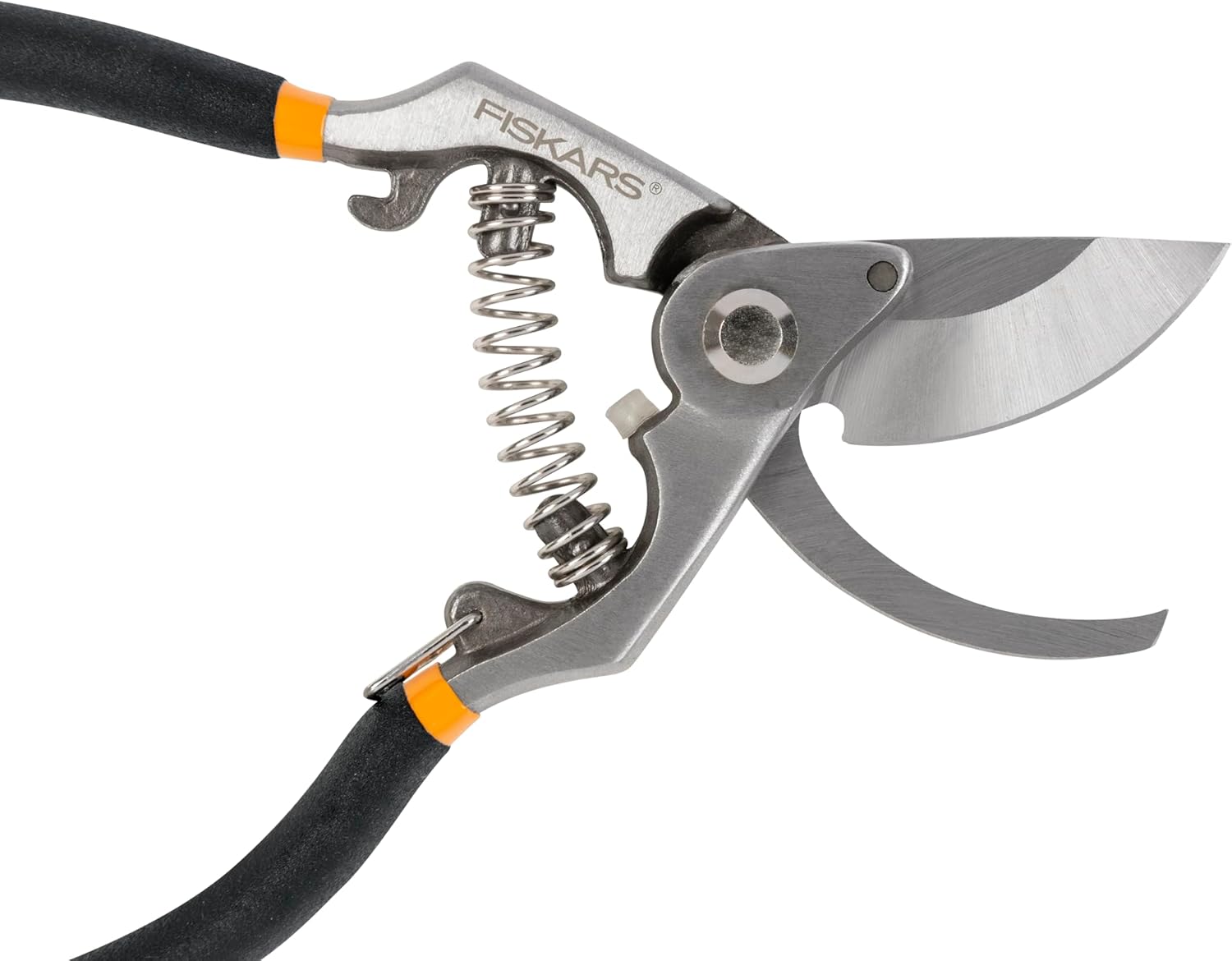 FISKARS Forged Steel Bypass Pruner - Ultra-Durable, Ergonomic Design for Comfortable Use while Gardening - Cut and Prune Stems and Light Branches up to ¾” diameter