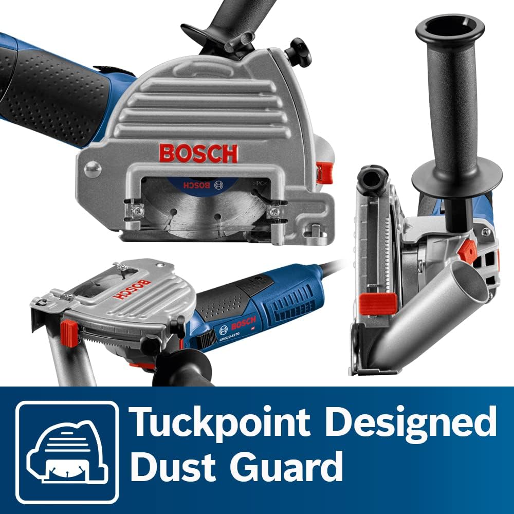 BOSCH GWS13-52TG 5 Inch Tuckpoint Grinder