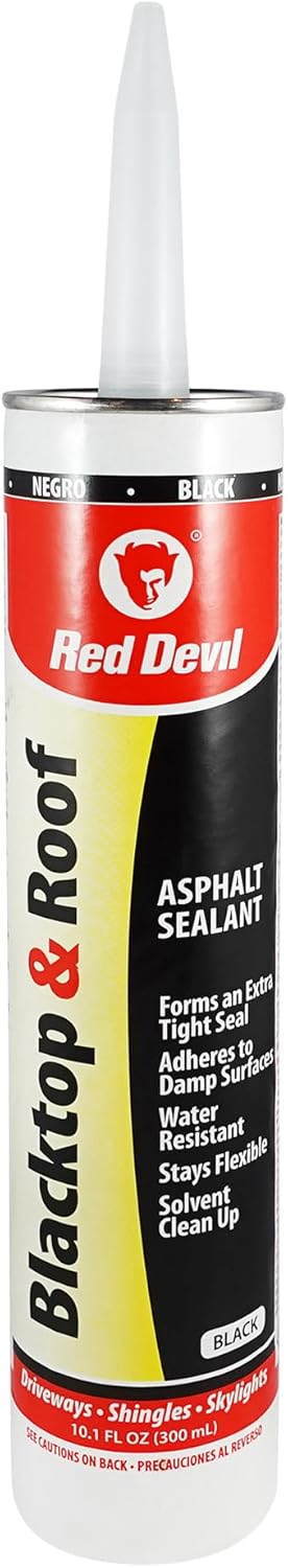 Blacktop & Roof Repair Sealant 10.1 FL. OZ. Cartridge