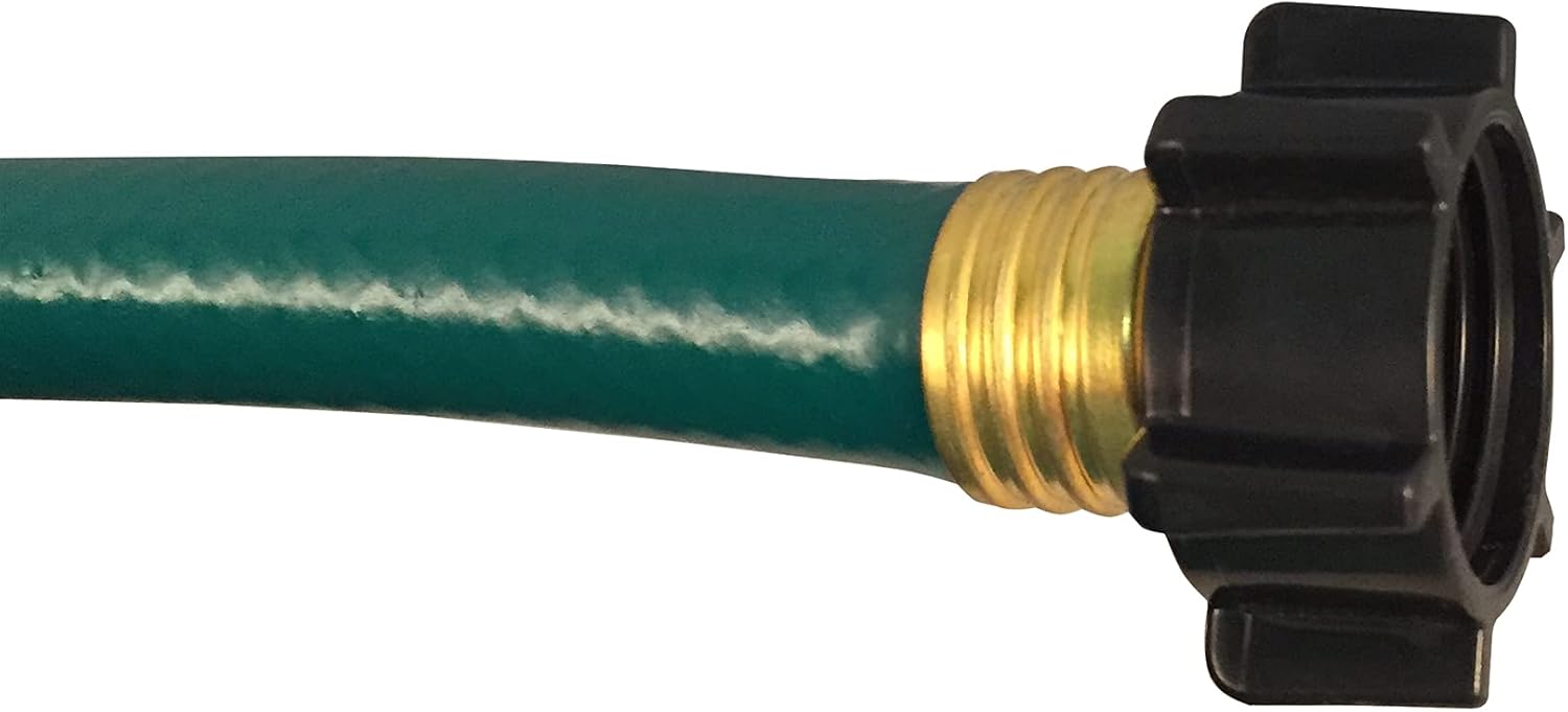 Flexon 5/8-Inch by 25-Foot Reinforced Garden Hose FR5825, 25ft, Green