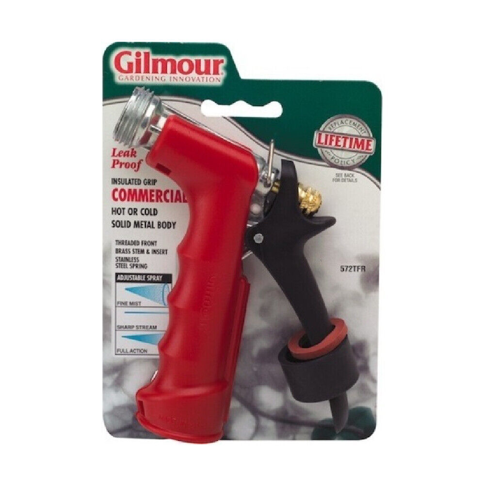 Gilmour Rear Control Adjustable Watering Nozzles With Insulated Grip