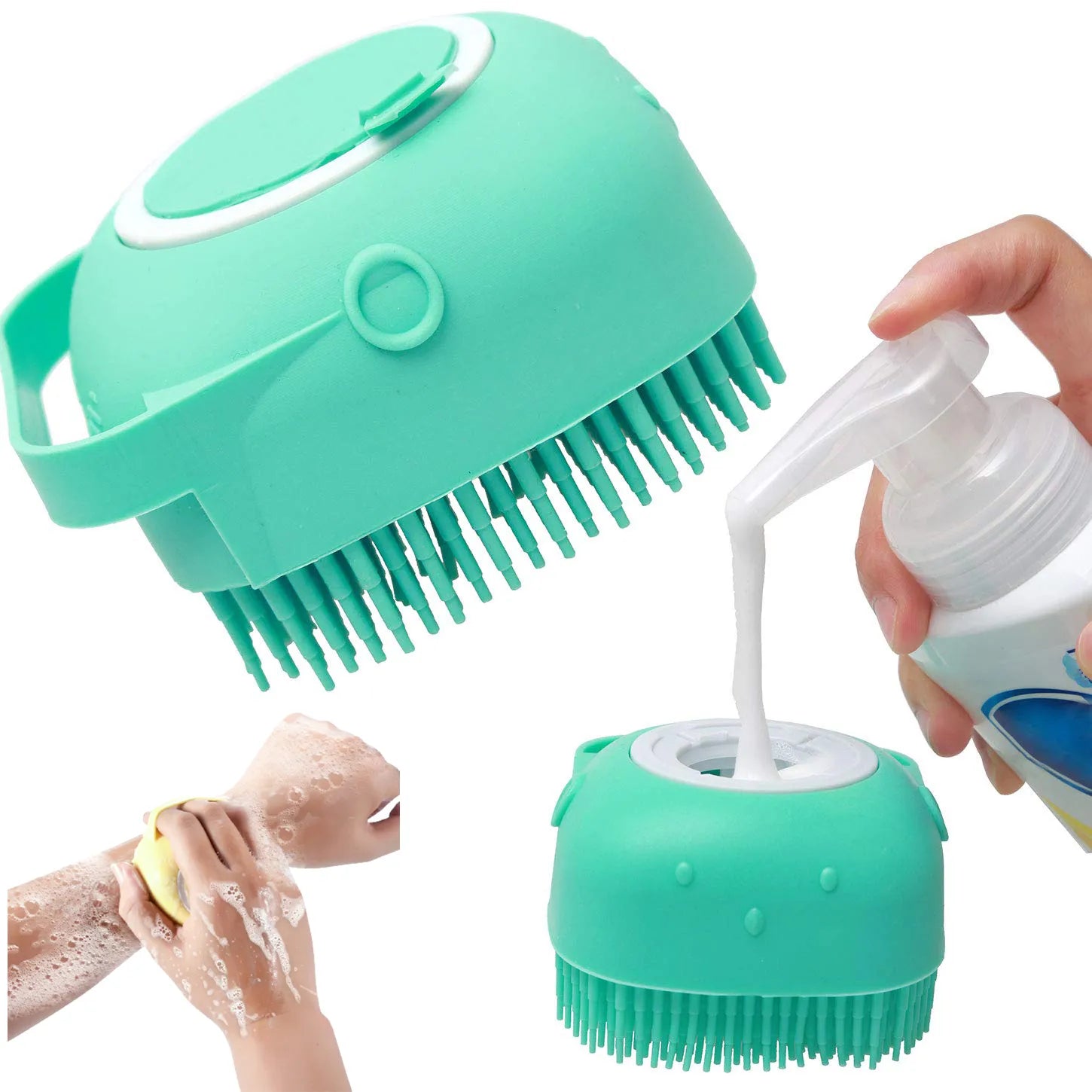 "Paws & Relax 2-in-1 Pet SPA Brush"