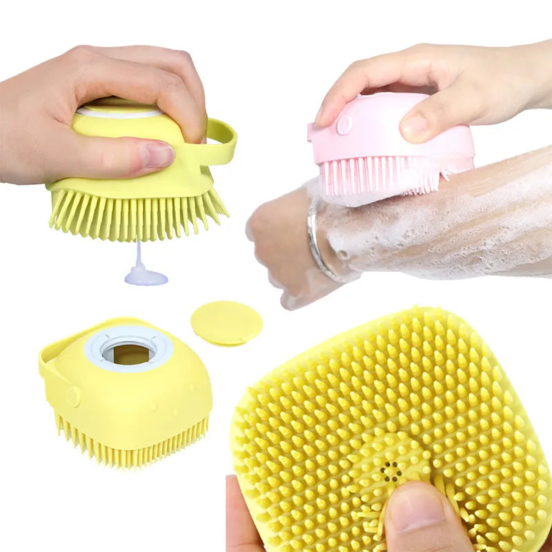 "Paws & Relax 2-in-1 Pet SPA Brush"