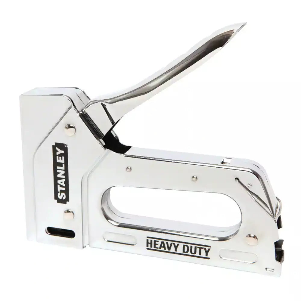 Heavy Duty Steel Staple Gun Stanley Staples Stapling Office Stapler STNTR110