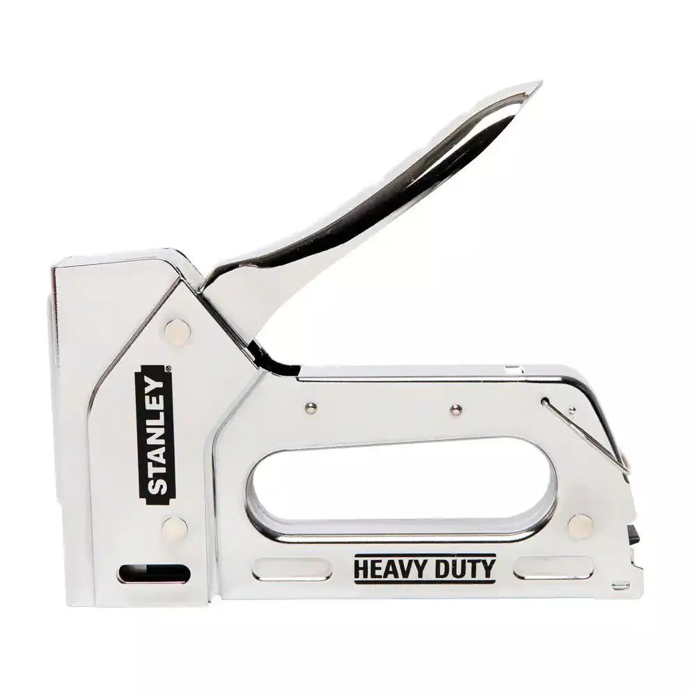 Heavy Duty Steel Staple Gun Stanley Staples Stapling Office Stapler STNTR110