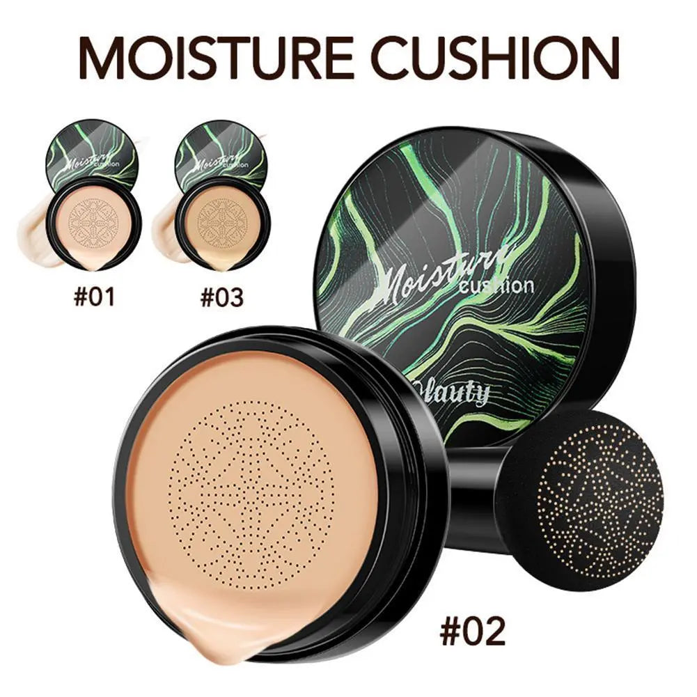 US Mushroom Head Air Cushion BB CC Cream Concealer Foundation Stick Moisturizing