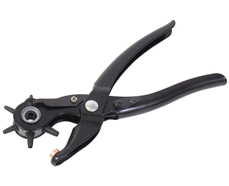 Tuff Stuff Tools REVOLVING PUNCH PLIERS HOLE SIZES: 5/64", 3/32", 7/64", 1/8", 5/32" AND 3/16" CARDED